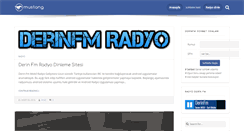 Desktop Screenshot of derinfm.com