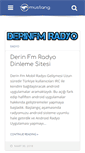 Mobile Screenshot of derinfm.com